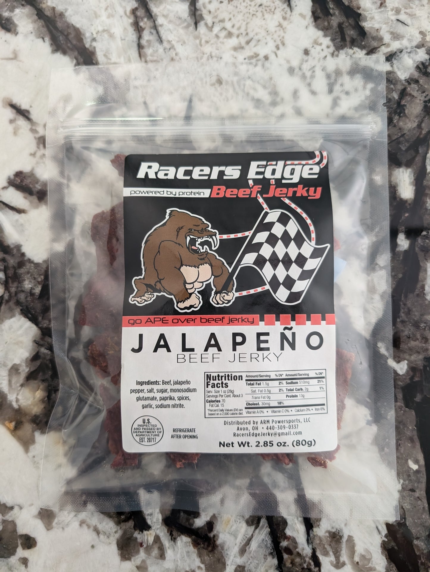 Jalapeno Beef Jerky