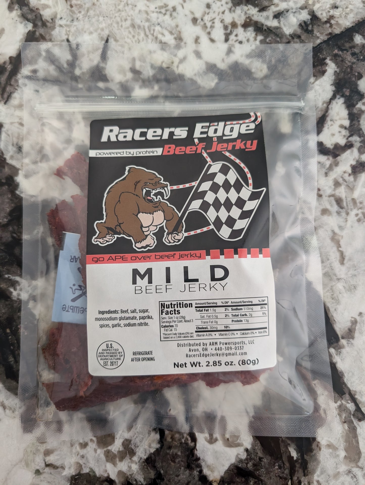 Mild Beef Jerky